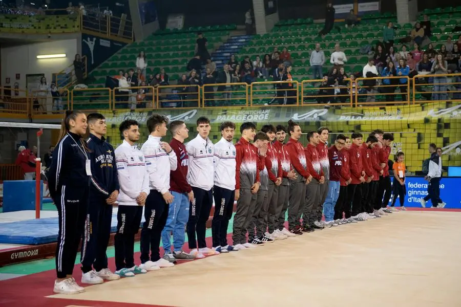 Gli scatti della prima tappa della seria A di ginnastica a Montichiari / 1