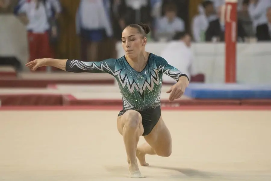 Gli scatti della prima tappa della seria A di ginnastica a Montichiari / 1