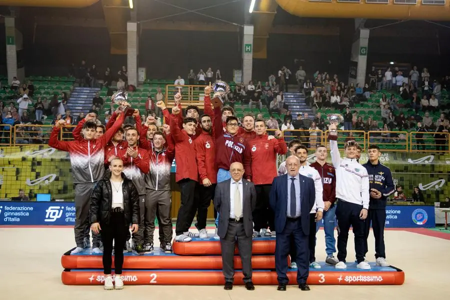 Gli scatti della prima tappa della seria A di ginnastica a Montichiari / 1