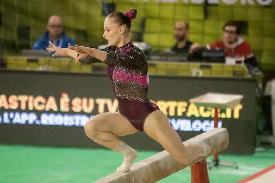 Gli scatti della prima tappa della seria A di ginnastica a Montichiari / 1