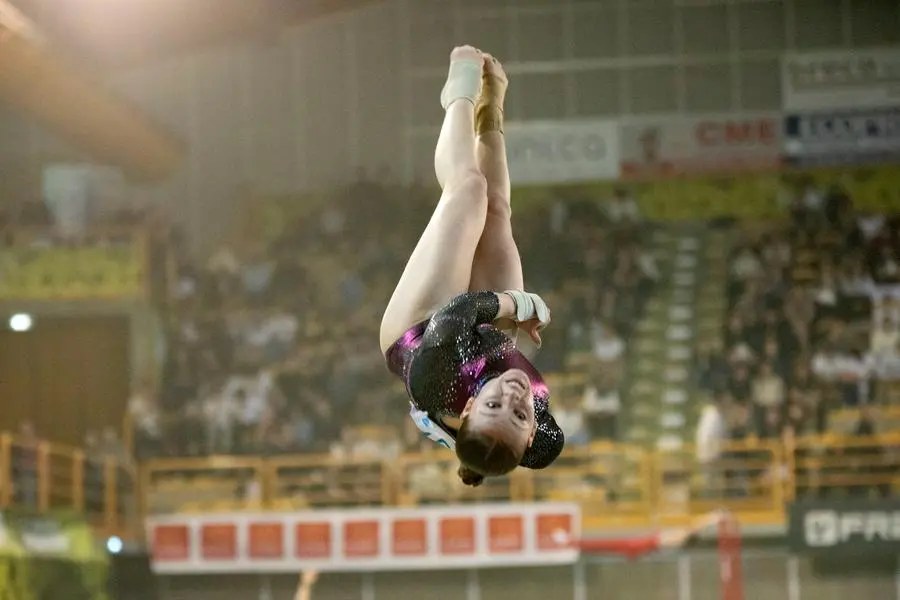 Gli scatti della prima tappa della seria A di ginnastica a Montichiari / 1