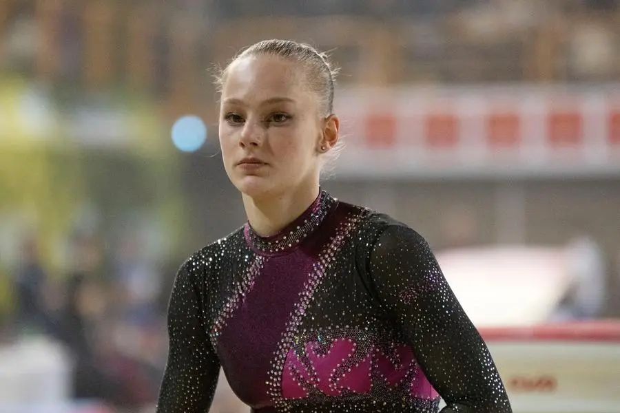 Gli scatti della prima tappa della seria A di ginnastica a Montichiari / 1