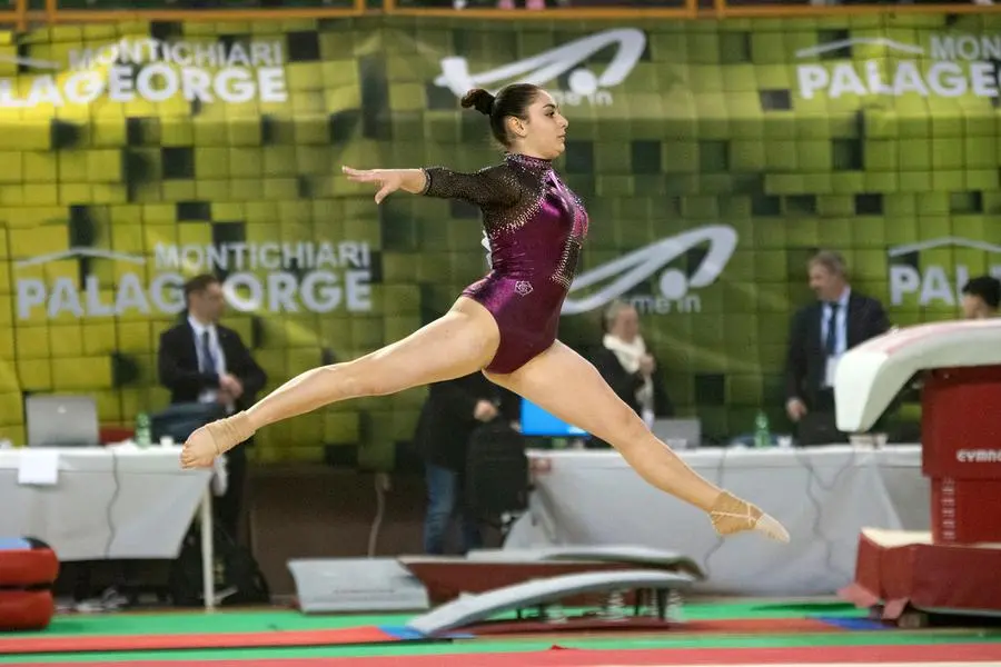 Gli scatti della prima tappa della seria A di ginnastica a Montichiari / 1