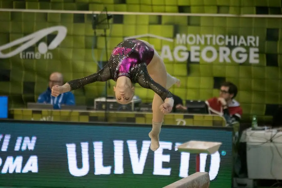 Gli scatti della prima tappa della seria A di ginnastica a Montichiari / 1