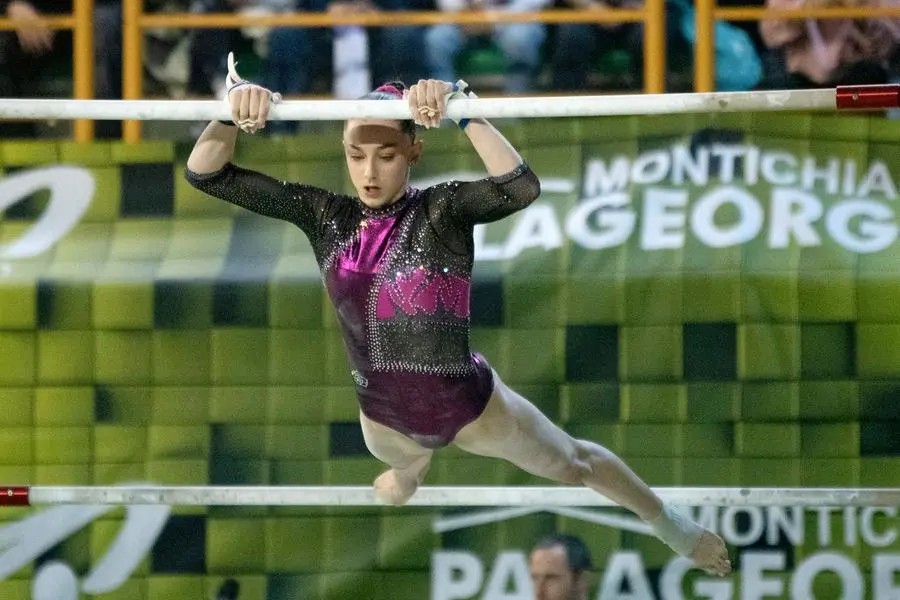 Gli scatti della prima tappa della seria A di ginnastica a Montichiari / 1