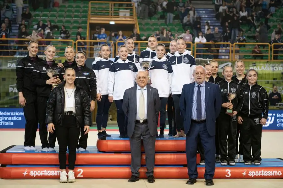 Gli scatti della prima tappa della seria A di ginnastica a Montichiari / 2