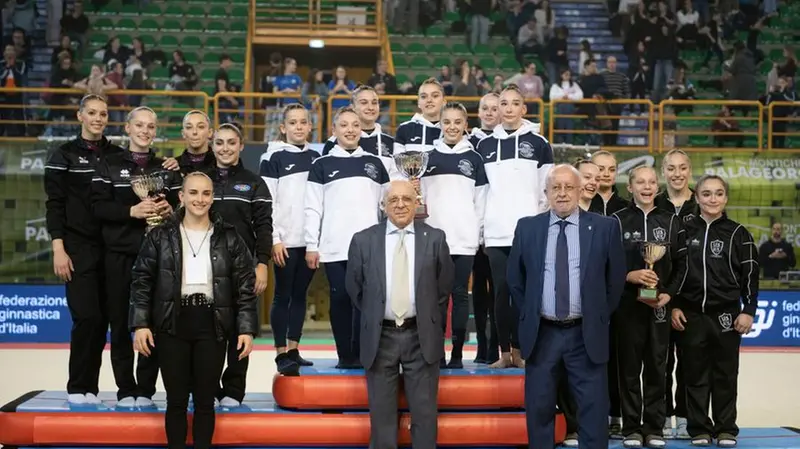 Gli scatti della prima tappa della seria A di ginnastica a Montichiari / 2