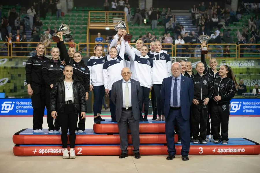 Gli scatti della prima tappa della seria A di ginnastica a Montichiari / 2