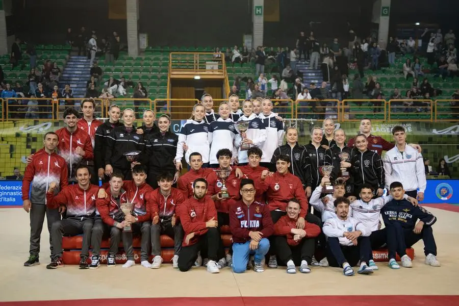 Gli scatti della prima tappa della seria A di ginnastica a Montichiari / 2