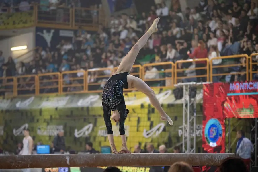 Gli scatti della prima tappa della seria A di ginnastica a Montichiari / 2