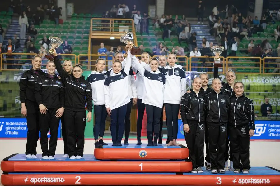 Gli scatti della prima tappa della seria A di ginnastica a Montichiari / 2