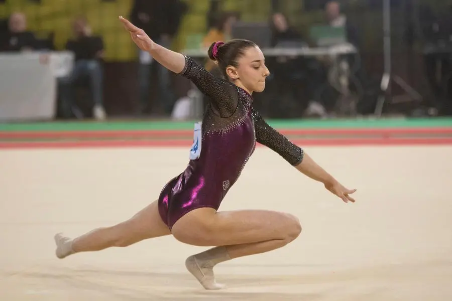 Gli scatti della prima tappa della seria A di ginnastica a Montichiari / 2