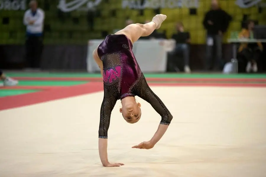 Gli scatti della prima tappa della seria A di ginnastica a Montichiari / 2