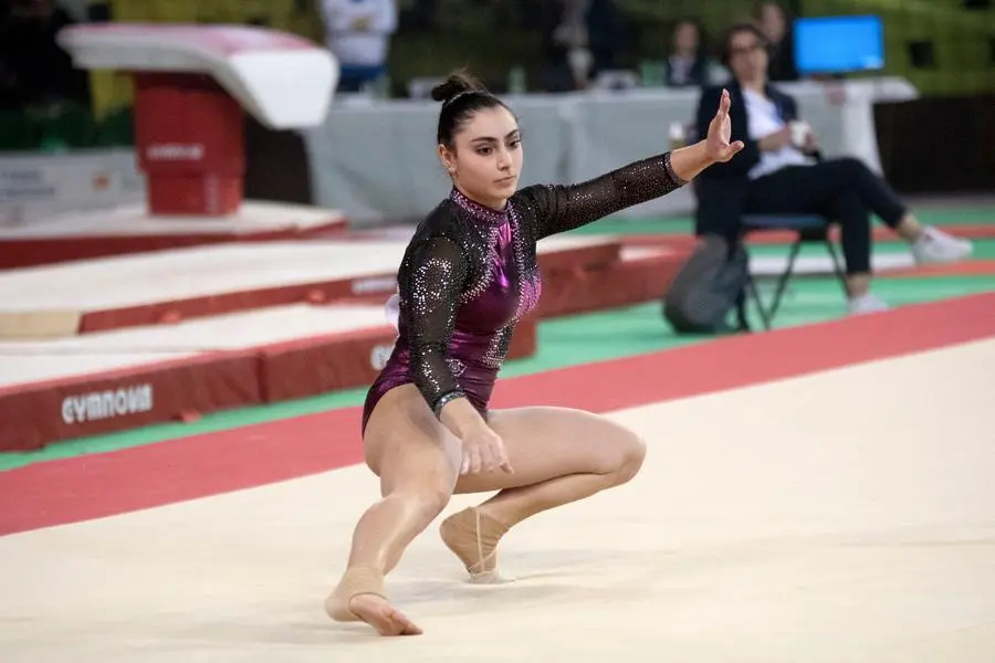 Gli scatti della prima tappa della seria A di ginnastica a Montichiari / 2