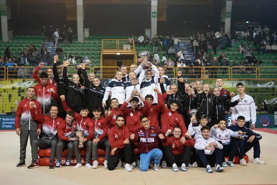 Gli scatti della prima tappa della seria A di ginnastica a Montichiari / 2