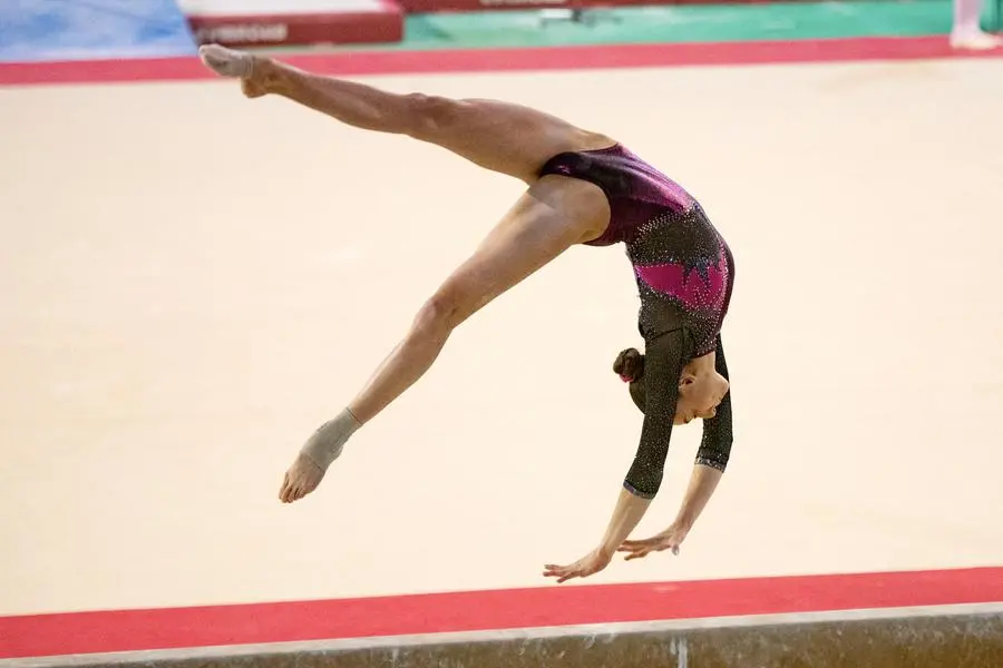 Gli scatti della prima tappa della seria A di ginnastica a Montichiari / 2