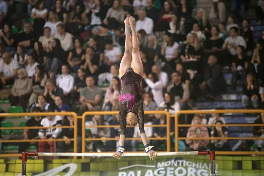 Gli scatti della prima tappa della seria A di ginnastica a Montichiari / 2