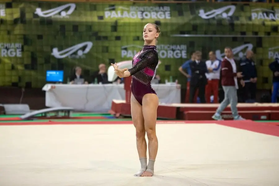 Gli scatti della prima tappa della seria A di ginnastica a Montichiari / 2