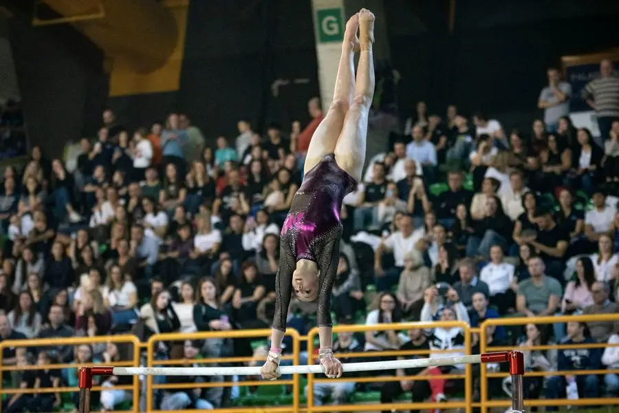 Gli scatti della prima tappa della seria A di ginnastica a Montichiari / 2