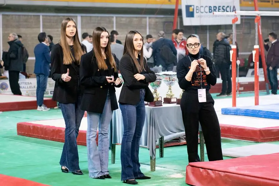 Gli scatti della prima tappa della seria A di ginnastica a Montichiari / 2