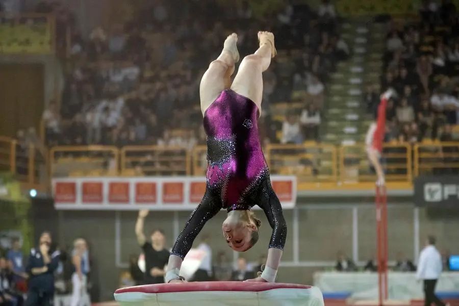 Gli scatti della prima tappa della seria A di ginnastica a Montichiari / 2