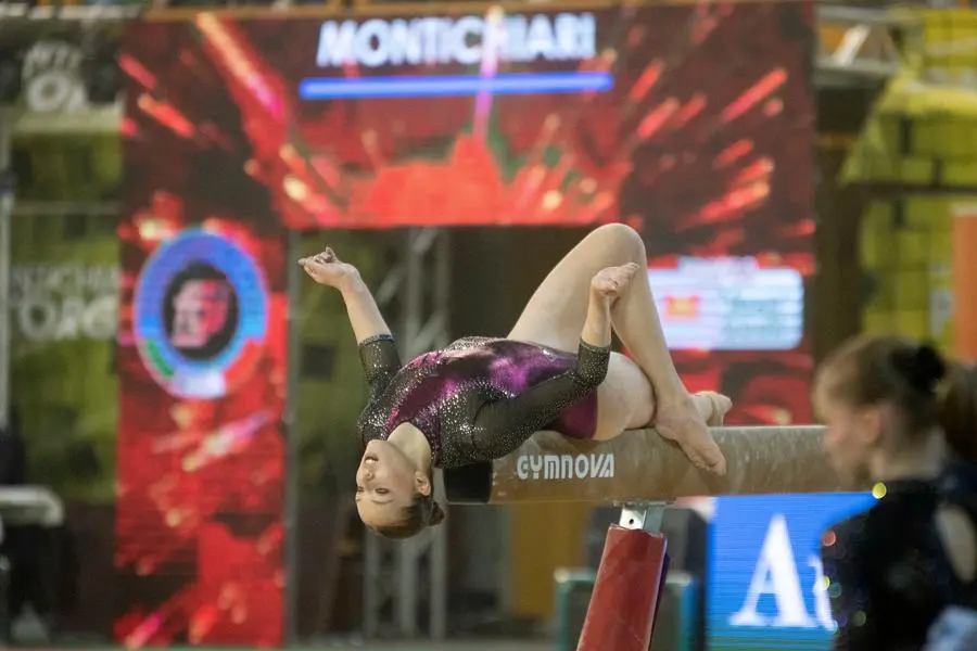 Gli scatti della prima tappa della seria A di ginnastica a Montichiari / 2