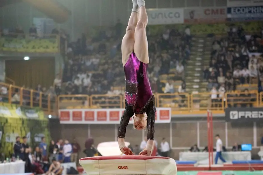 Gli scatti della prima tappa della seria A di ginnastica a Montichiari / 2