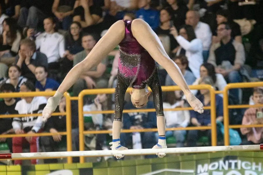 Gli scatti della prima tappa della seria A di ginnastica a Montichiari / 2