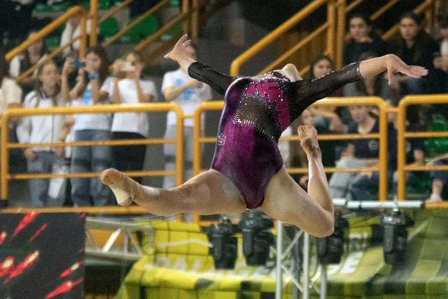 Gli scatti della prima tappa della seria A di ginnastica a Montichiari / 2