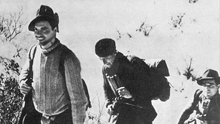 Teresio Olivelli (a sinistra) ed Emiliano Rinaldini - © www.giornaledibrescia.it