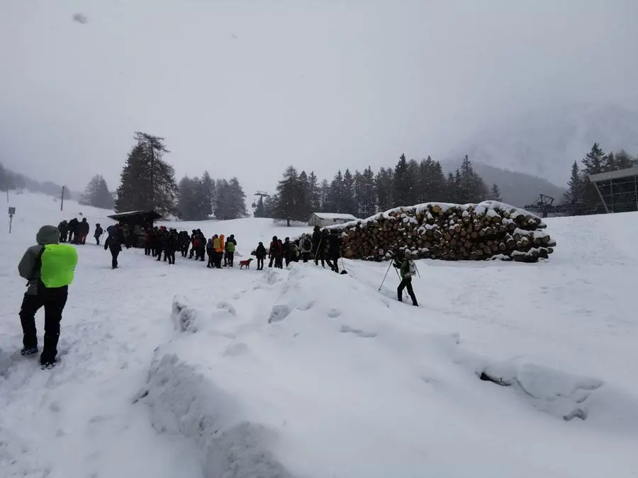 Ponte di Legno, la protesta contro le Olimpiadi invernali