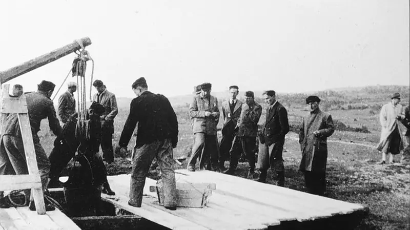 Foibe. Recupero delle salme