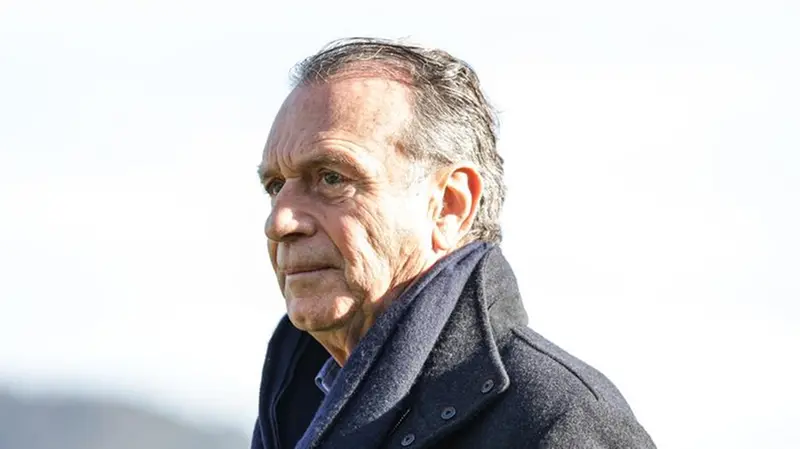 Il presidente del Brescia Massimo Cellino - Foto New Reporter Nicoli © www.giornaledibrescia.it