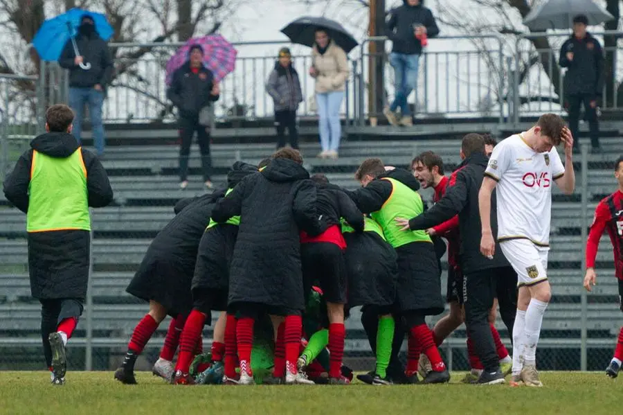 Eccellenza, Carpenedolo-Rovato Vertovese 1-1