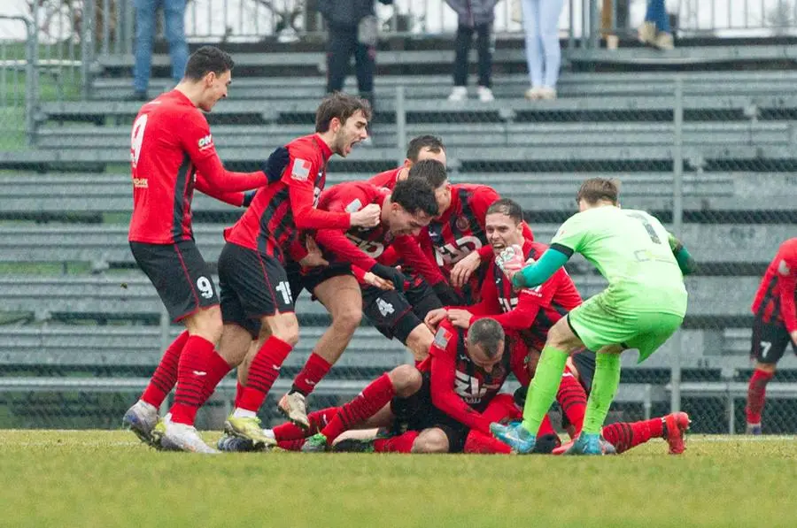 Eccellenza, Carpenedolo-Rovato Vertovese 1-1