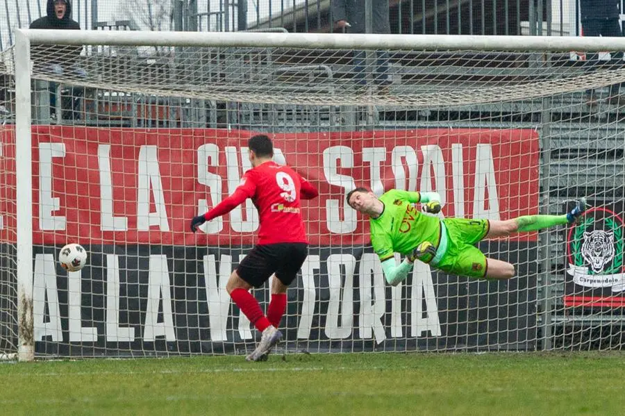 Eccellenza, Carpenedolo-Rovato Vertovese 1-1