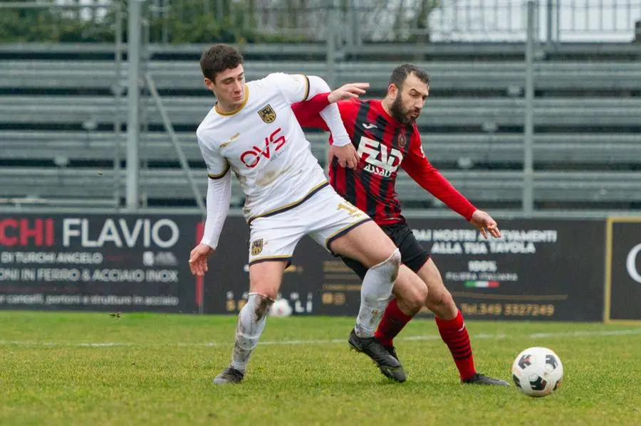 Eccellenza, Carpenedolo-Rovato Vertovese 1-1