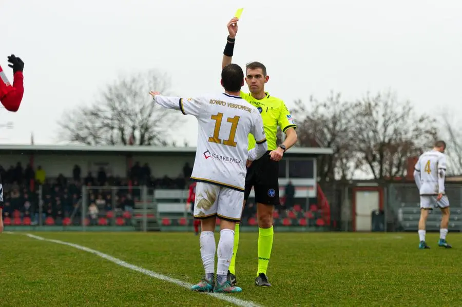 Eccellenza, Carpenedolo-Rovato Vertovese 1-1