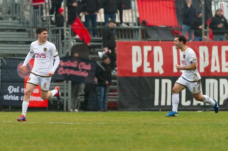 Eccellenza, Carpenedolo-Rovato Vertovese 1-1