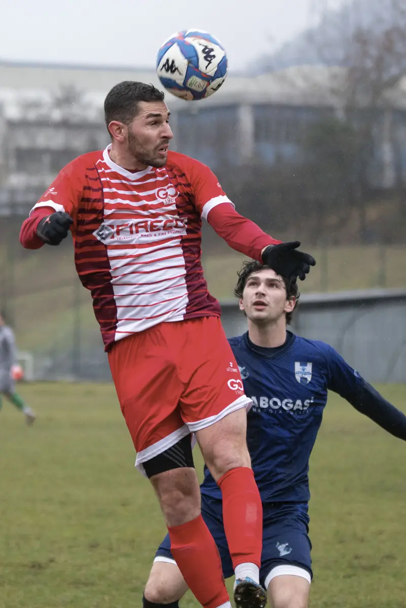 Promozione, Vobarno-Gussago 4-1