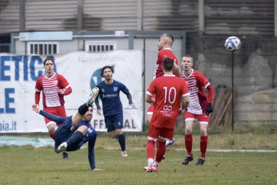 Promozione, Vobarno-Gussago 4-1