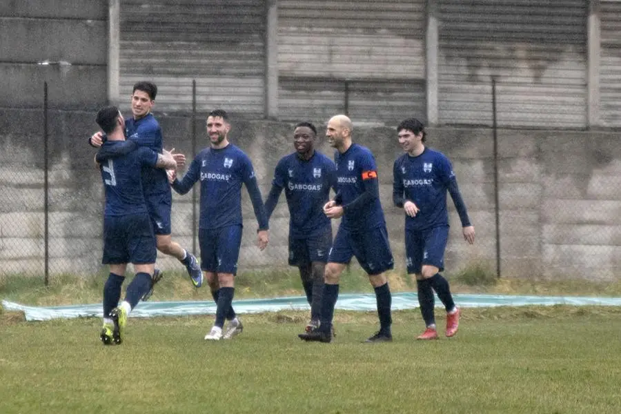 Promozione, Vobarno-Gussago 4-1