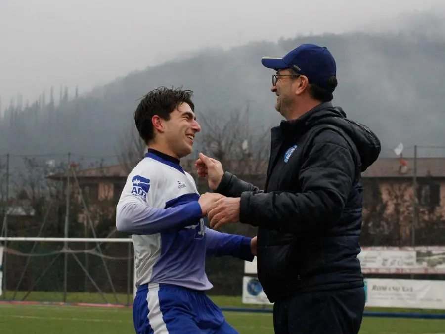 Seconda categoria, Serle-Roè Volciano 4-1