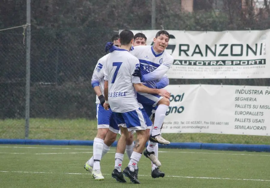 Seconda categoria, Serle-Roè Volciano 4-1