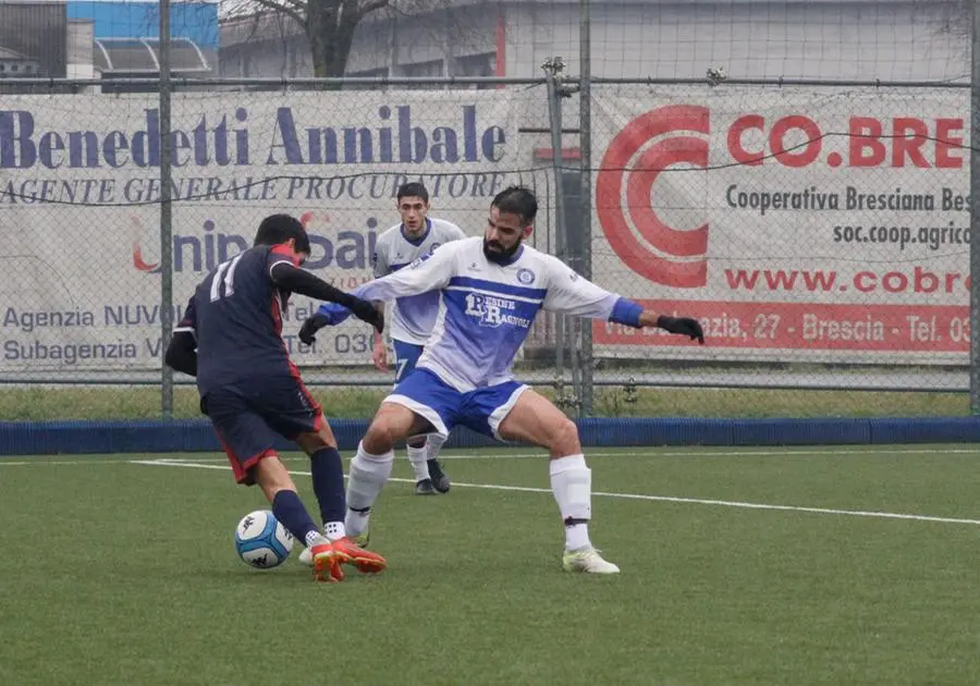 Seconda categoria, Serle-Roè Volciano 4-1