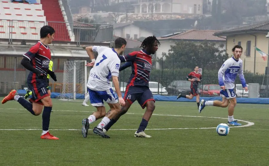 Seconda categoria, Serle-Roè Volciano 4-1