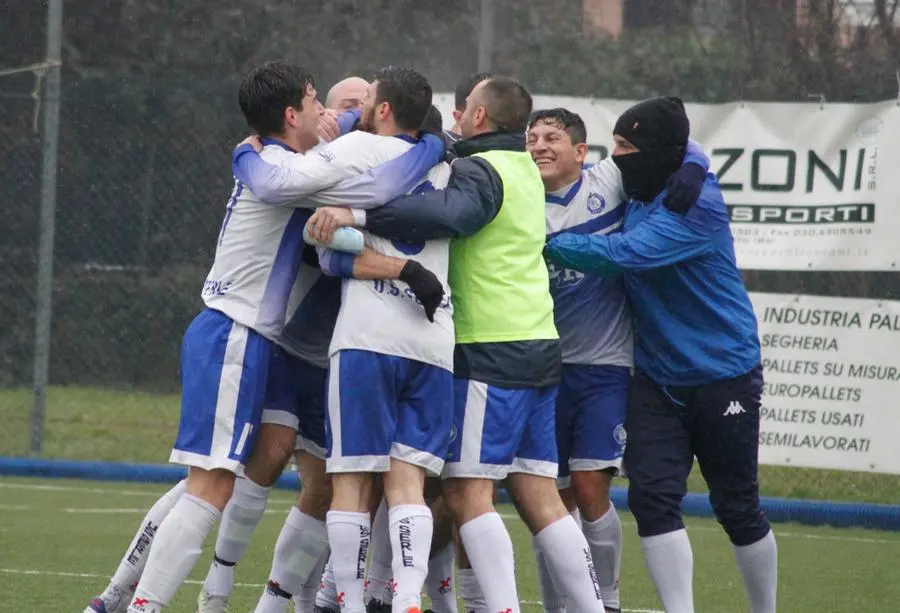 Seconda categoria, Serle-Roè Volciano 4-1