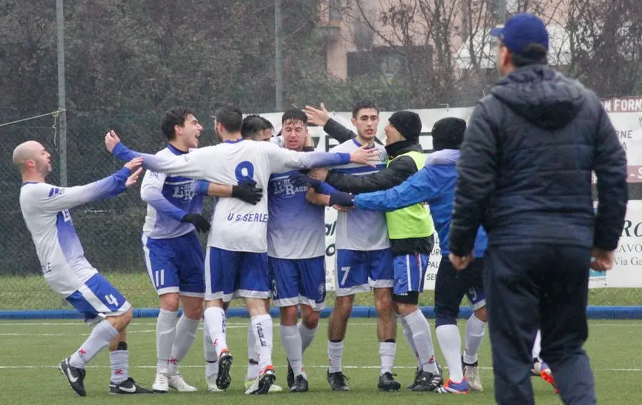 Seconda categoria, Serle-Roè Volciano 4-1