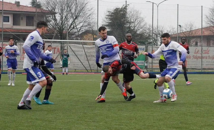 Seconda categoria, Serle-Roè Volciano 4-1