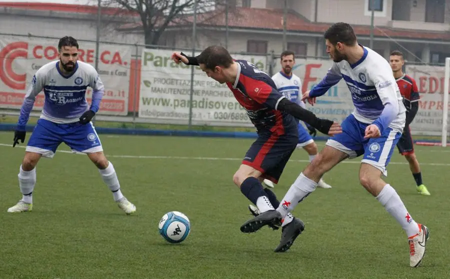 Seconda categoria, Serle-Roè Volciano 4-1